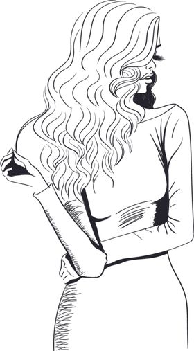 女性插画
