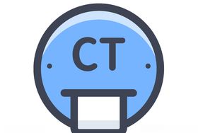 CT彩色矢量图标