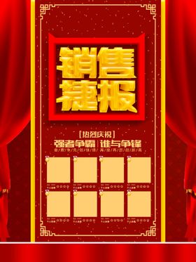 销售业绩排行榜