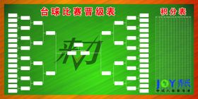 台球比赛晋级赛表