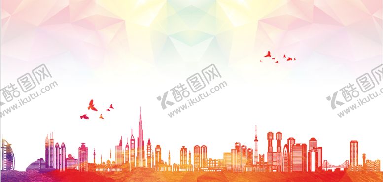 编号：86088712020350435096【酷图网】源文件下载-水彩展板背景