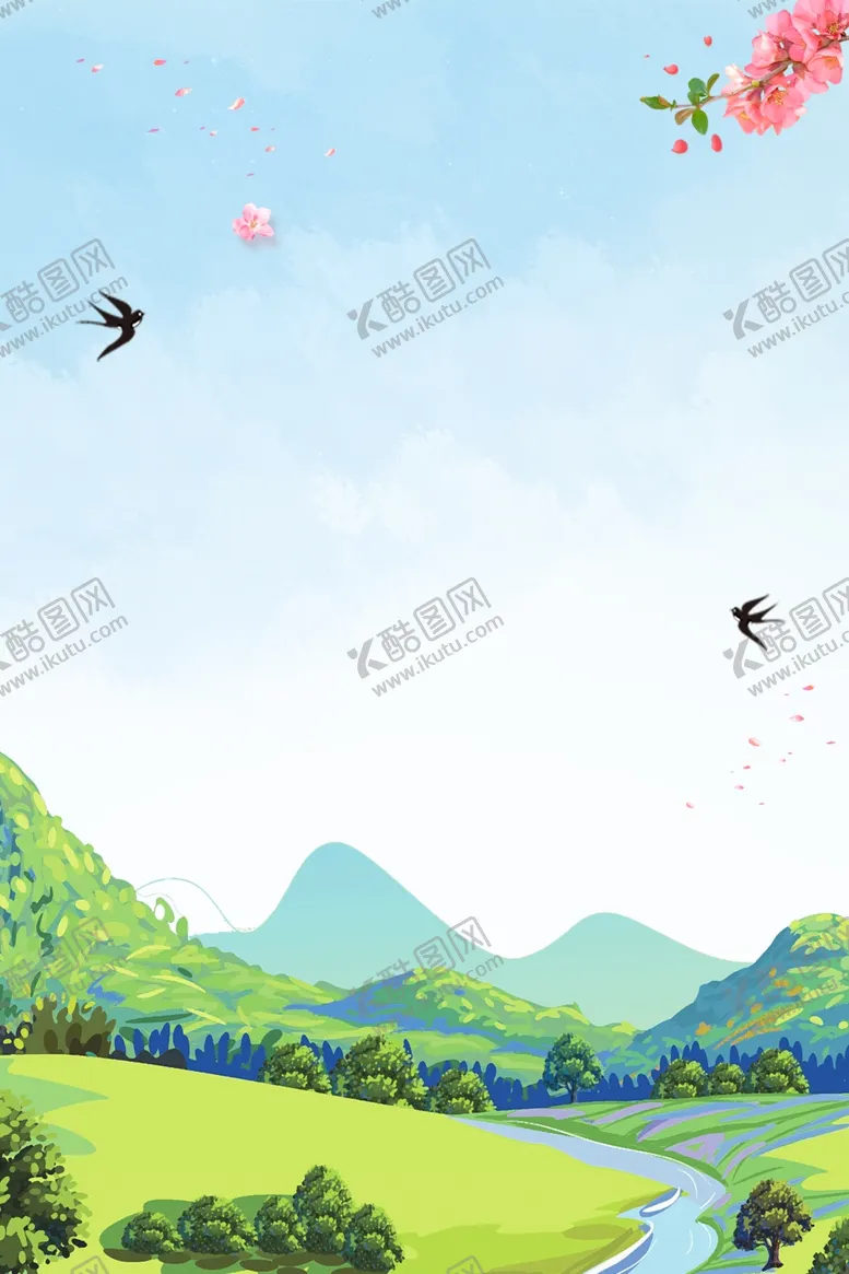 编号：71085703270707502163【酷图网】源文件下载-立春背景