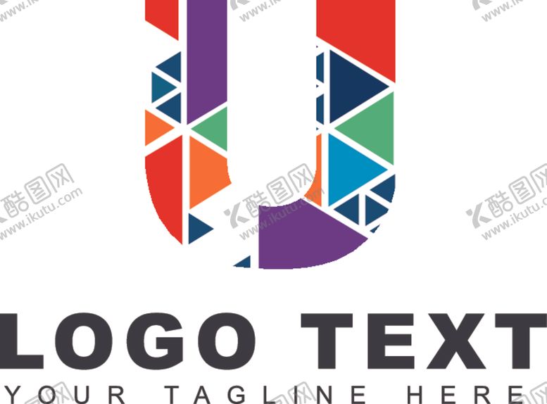 编号：67258811011610031256【酷图网】源文件下载-字母logo