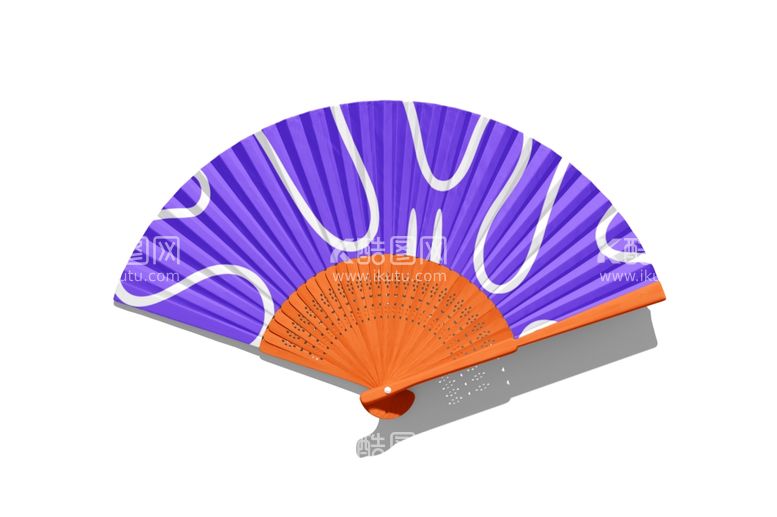 编号：88088911300609286124【酷图网】源文件下载-扇子样机