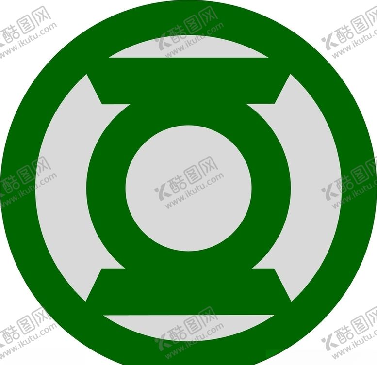 编号：31419709140646481044【酷图网】源文件下载-绿灯侠标志