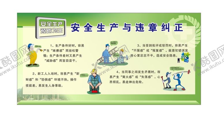 编号：33455210251549532665【酷图网】源文件下载-安全生产与违章纠正