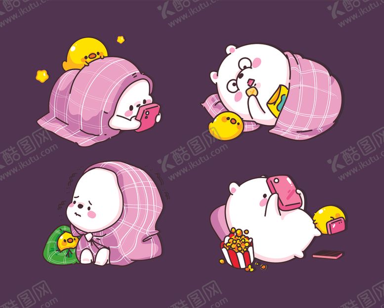 编号：91347804301706427931【酷图网】源文件下载-卡通动物