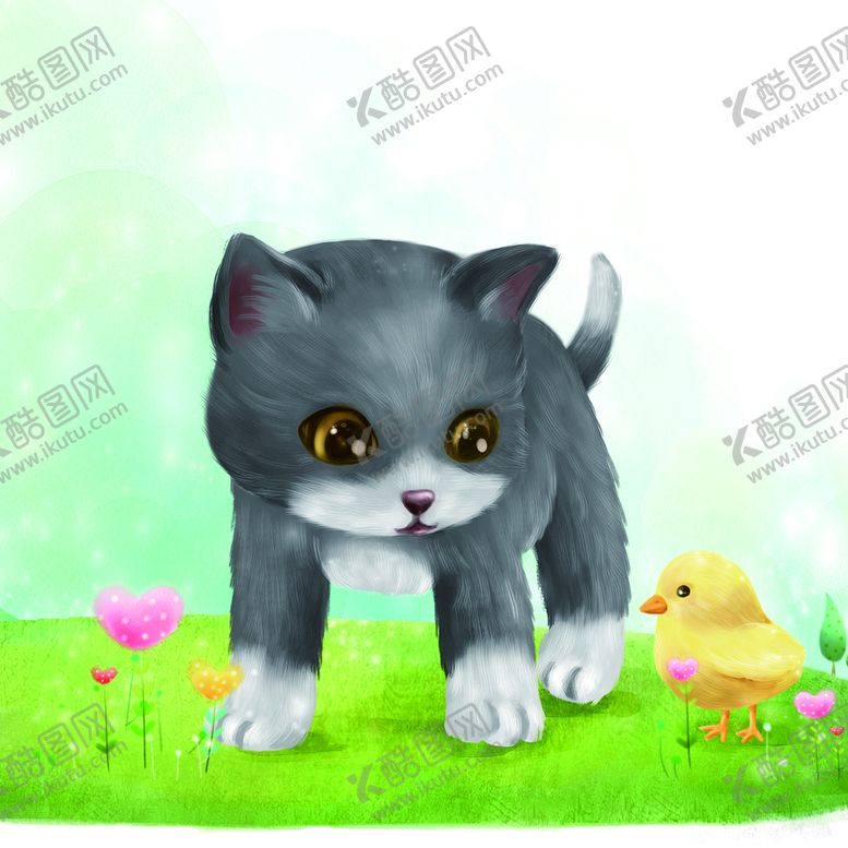 编号：18563009131029144065【酷图网】源文件下载-卡通猫猫萌猫