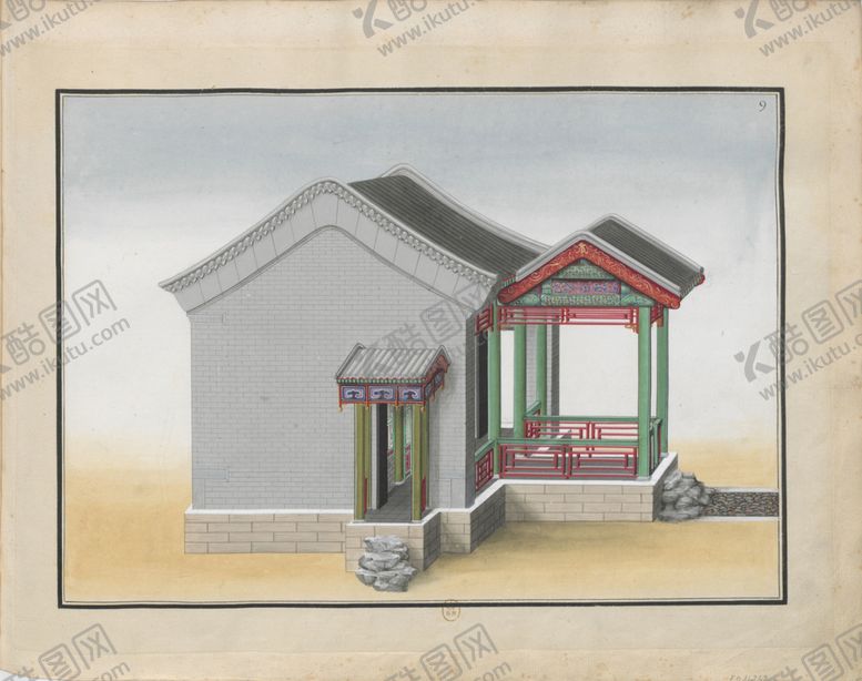 编号：27715704111803181898【酷图网】源文件下载-古建筑