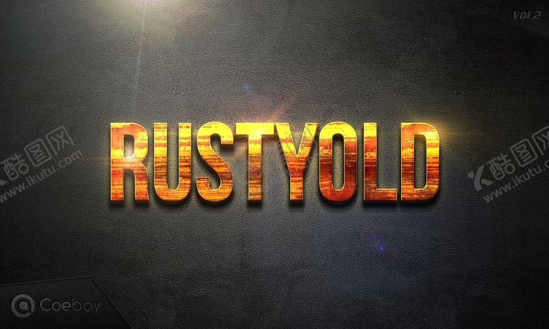 编号：47243409271538304383【酷图网】源文件下载-特级质感金属特效字