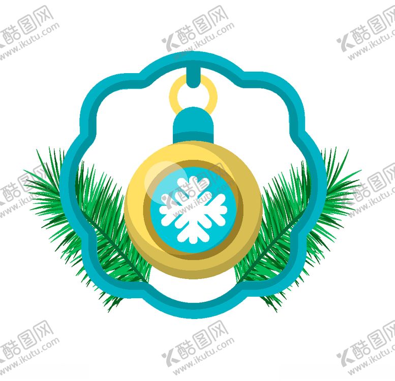 编号：52564309271302022541【酷图网】源文件下载-矢量圣诞节元素