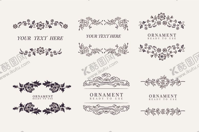 编号：58799810210205228545【酷图网】源文件下载-花纹