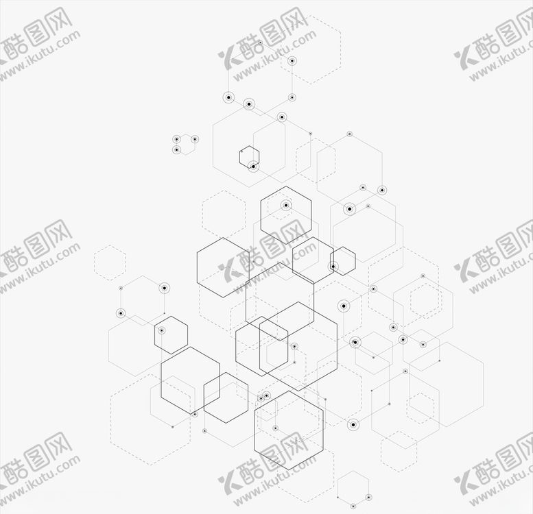 编号：20186007061213579489【酷图网】源文件下载-白色几何背景