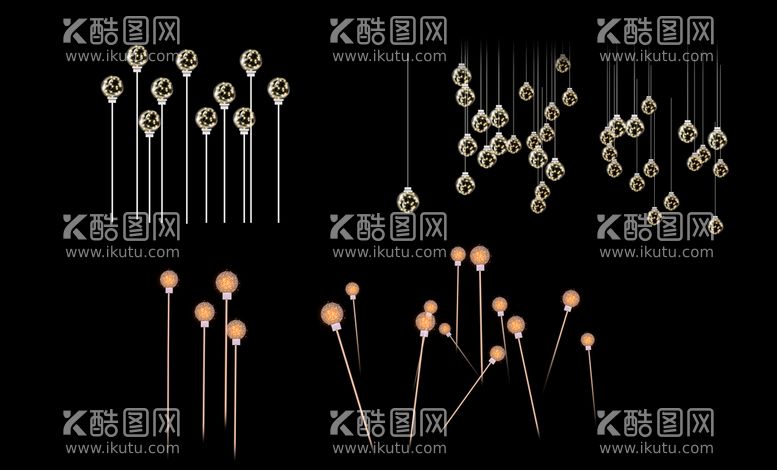 编号：95041209301832001706【酷图网】源文件下载-婚礼装饰灯