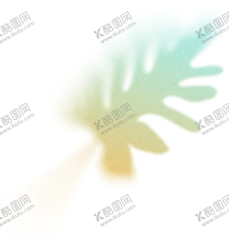 编号：53553302030320541383【酷图网】源文件下载-幻彩植物模糊渐变 
