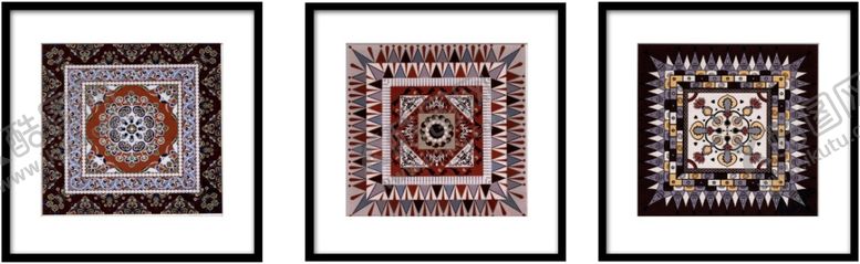 编号：70535309201934049379【酷图网】源文件下载-新中式禅意装饰画