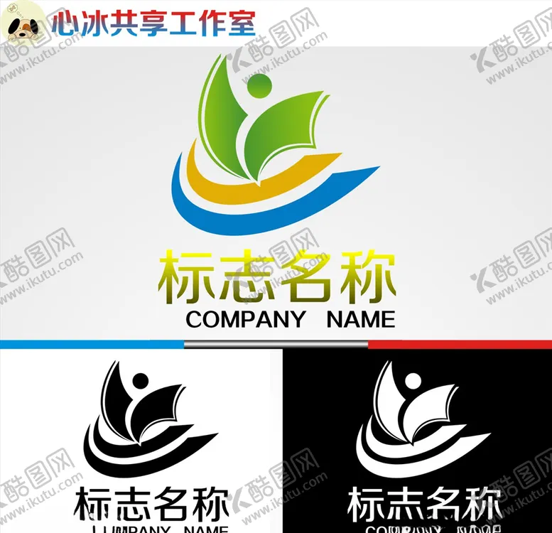 编号：16782306231404152796【酷图网】源文件下载-教育logo