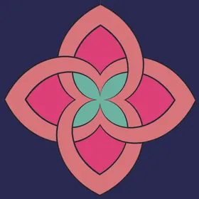 波西米亚风格花纹图案