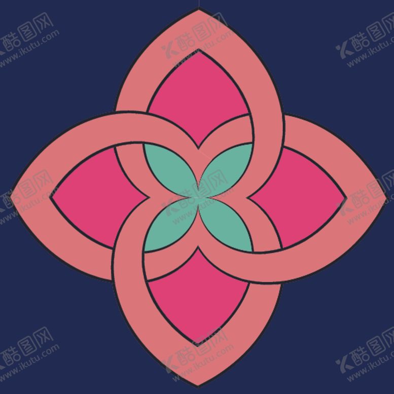 编号：79703810020421389600【酷图网】源文件下载-波西米亚风格花纹图案