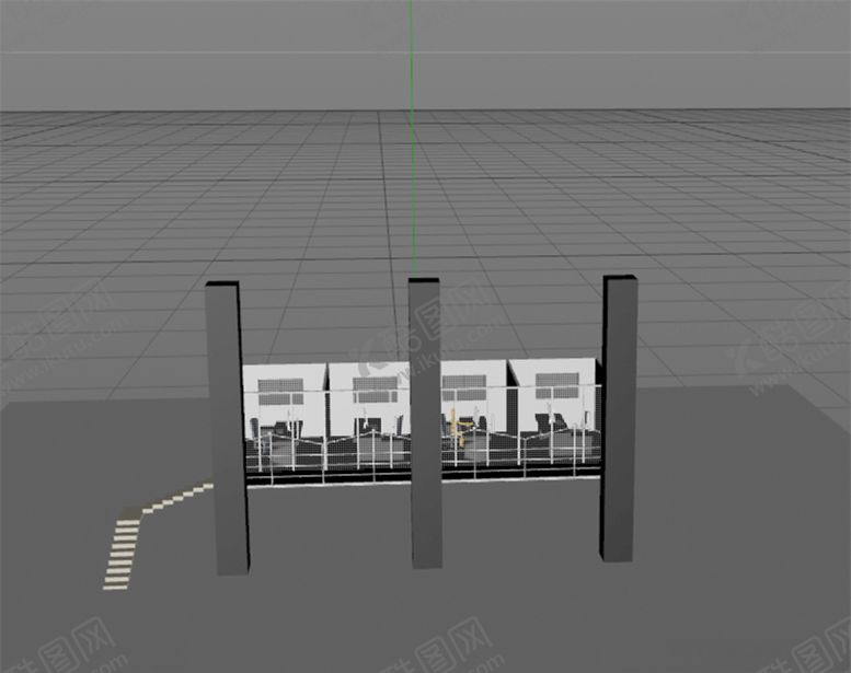 编号：88539309281515305703【酷图网】源文件下载-3D办公室建模