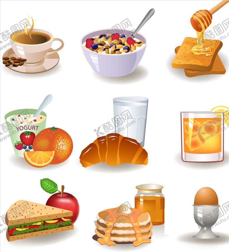 编号：42544310150536117837【酷图网】源文件下载-西餐快餐