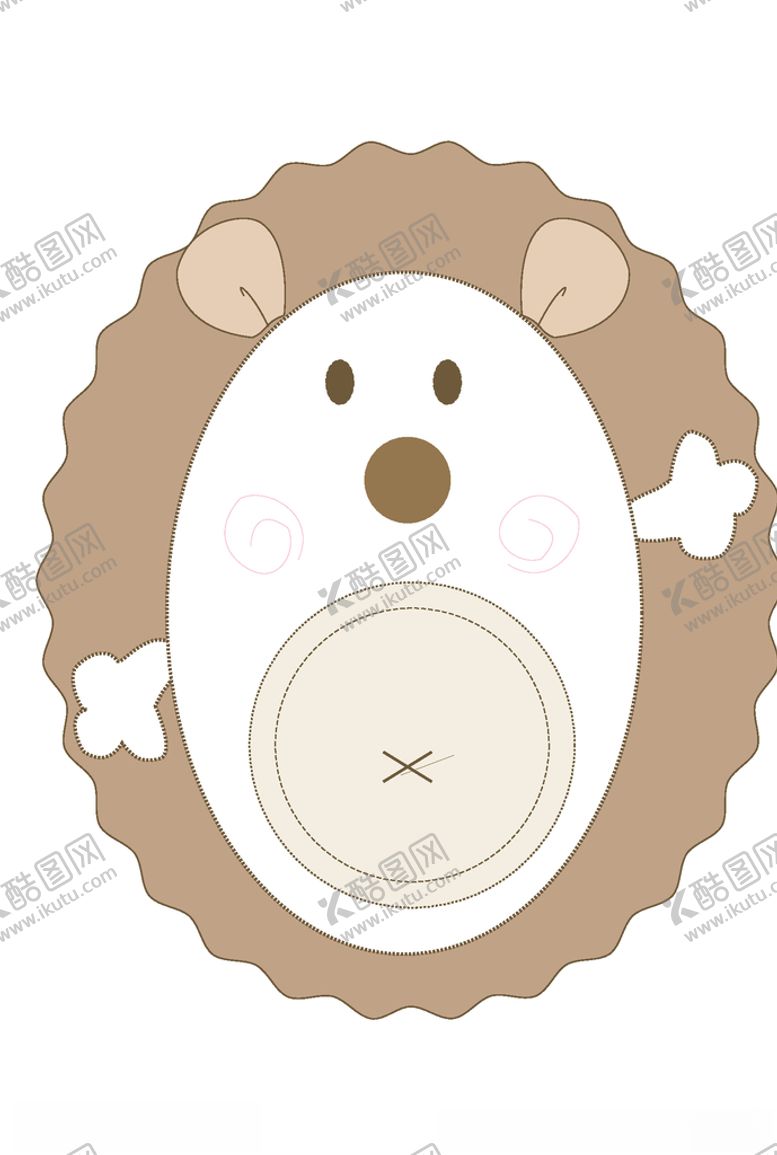 编号：72423310300317088074【酷图网】源文件下载-幼童印花