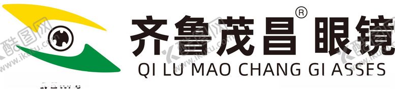 编号：60596902092323537242【酷图网】源文件下载-齐鲁茂昌眼镜标志