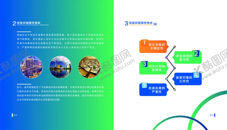 编号：50970510180250185977【酷图网】源文件下载-环境应急画册