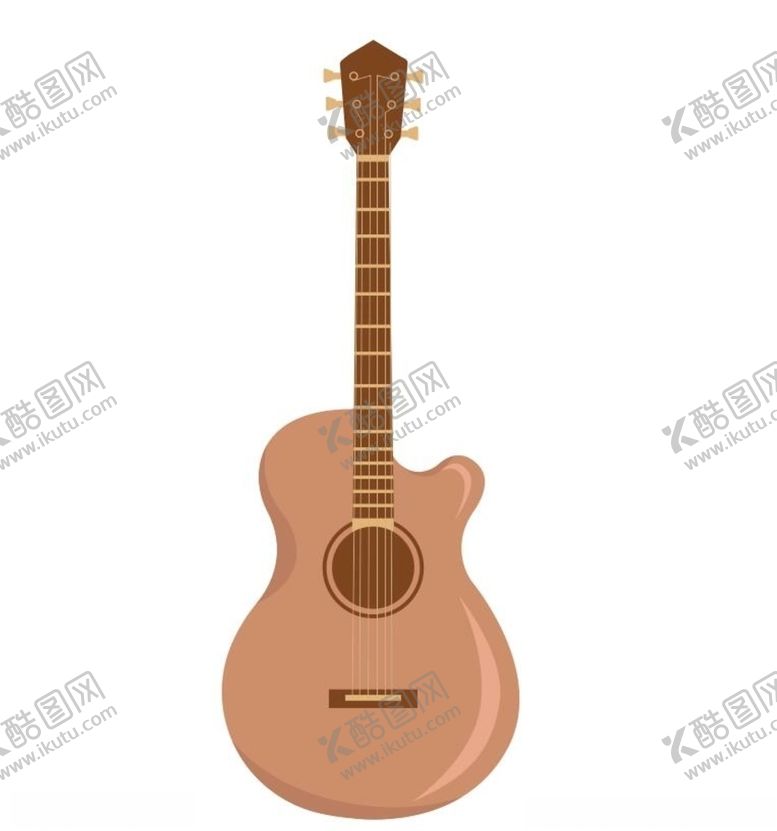 编号：33730809160936491840【酷图网】源文件下载-矢量吉他