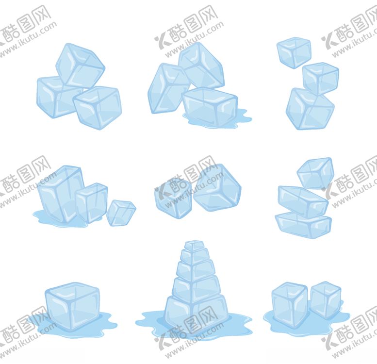 编号：33723011011048269037【酷图网】源文件下载-冰块
