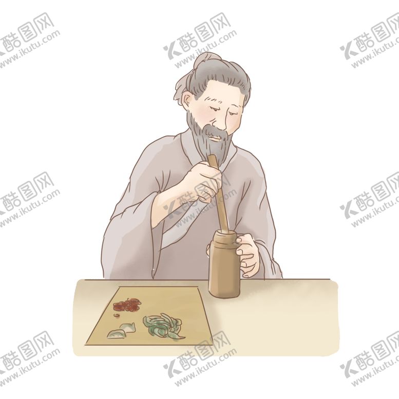 编号：46063005190903268499【酷图网】源文件下载-老中医