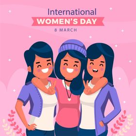 三八妇女节海报神日劳动