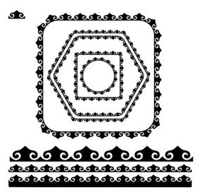 云纹传统纹样组合