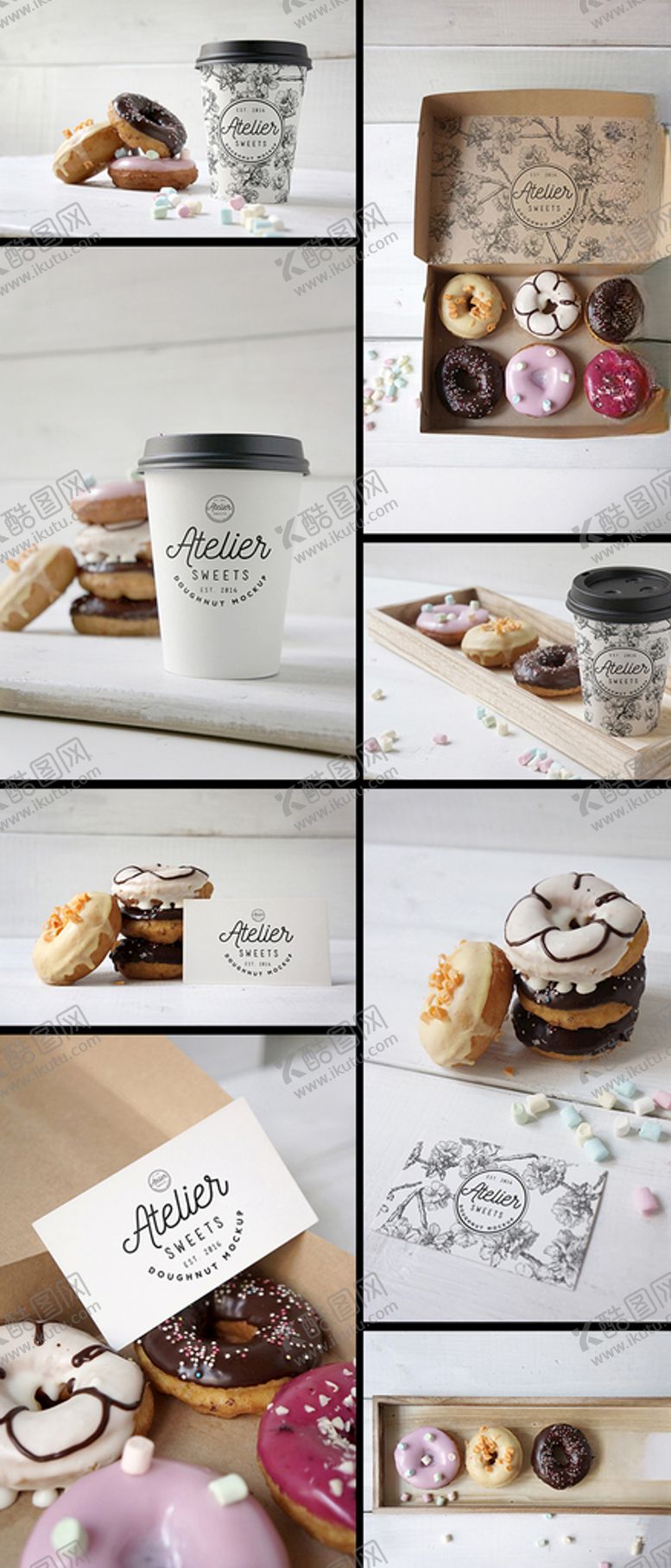 编号：14989710290715547711【酷图网】源文件下载-咖啡包装样机