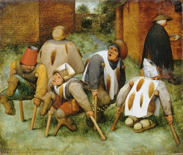 编号：78323910172234571170【酷图网】源文件下载-人物场景油画