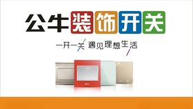 公牛开关
