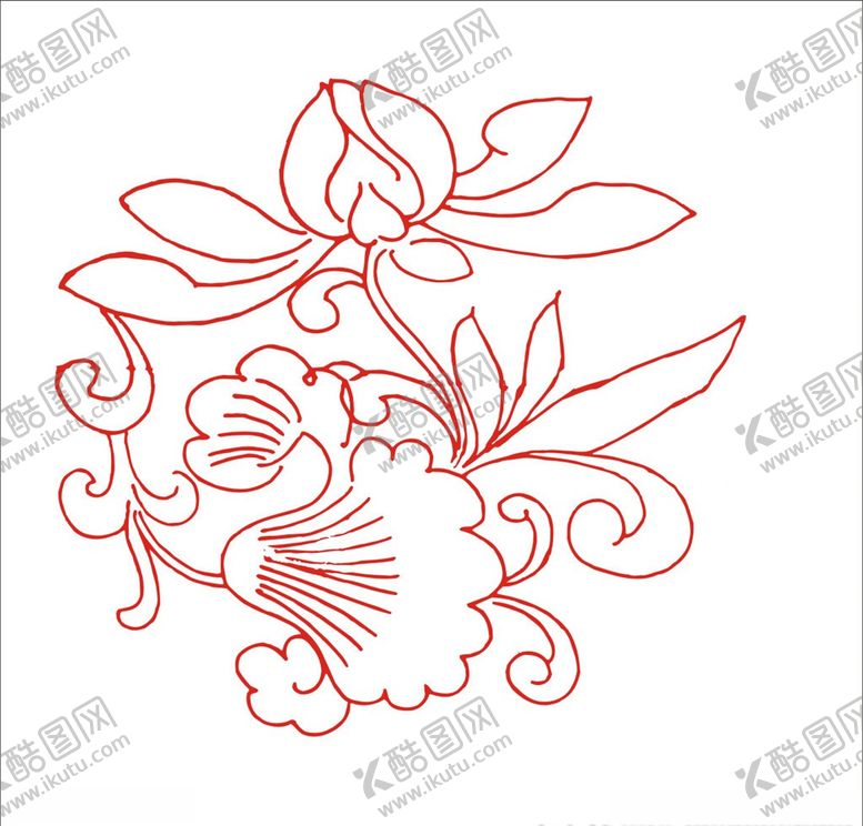 编号：97606210261728215650【酷图网】源文件下载-吉祥荷花
