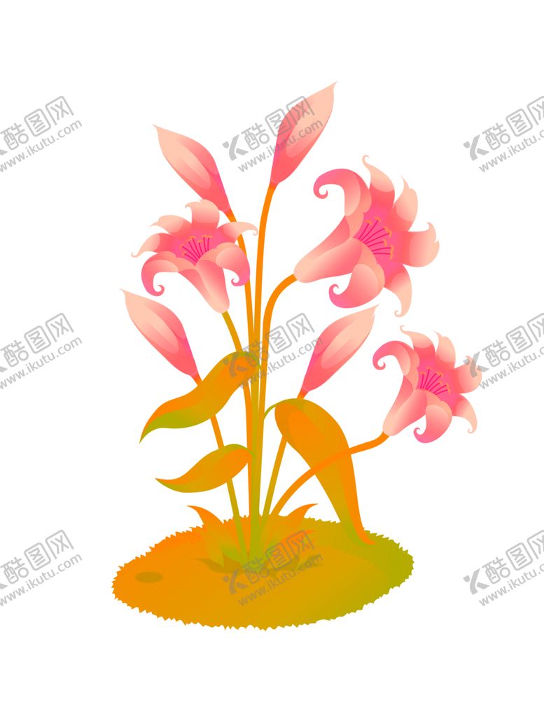 编号：30766207081257043157【酷图网】源文件下载-鲜花素材