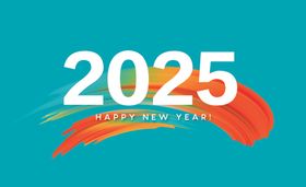 2025年新年主题创意设计