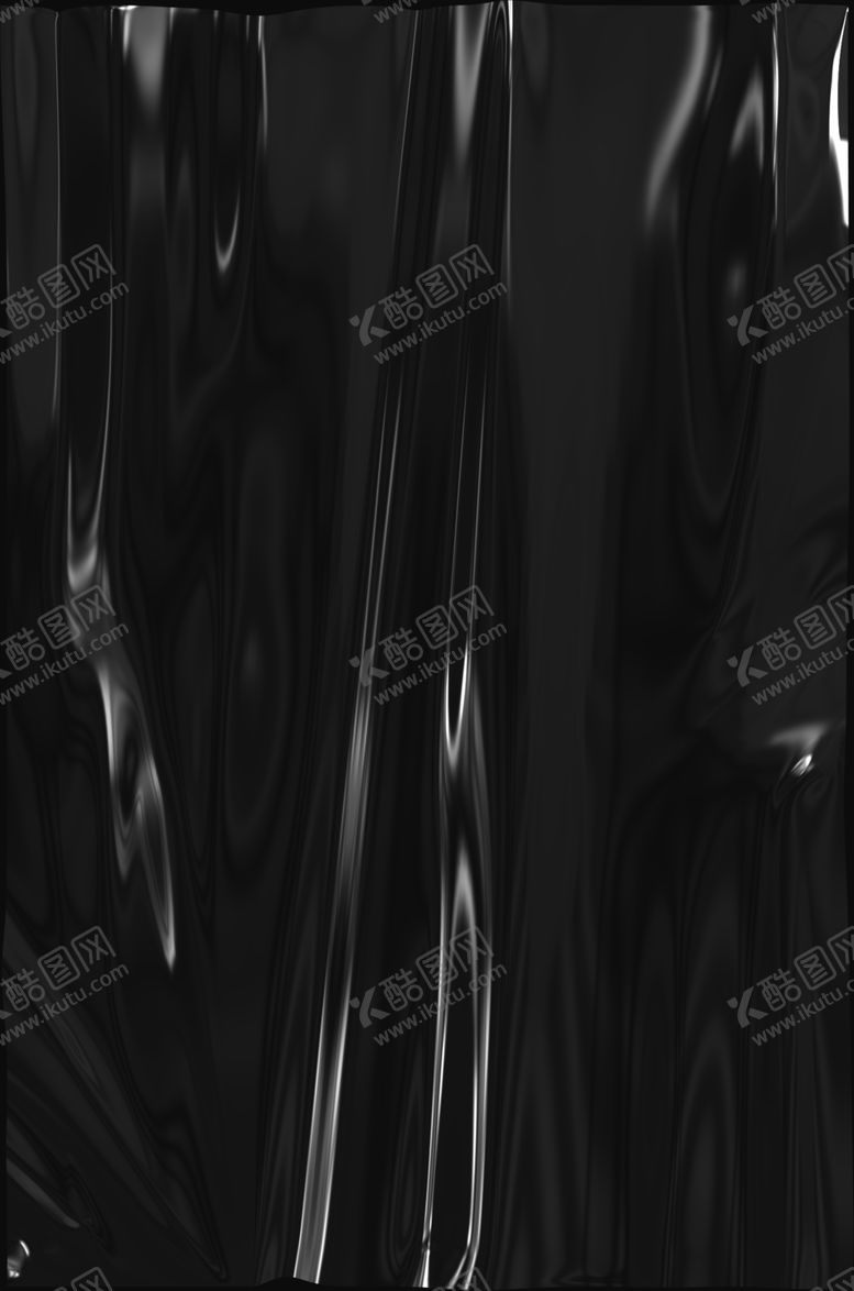 编号：30782304191924023804【酷图网】源文件下载-透明薄膜塑料叠层纹理皱