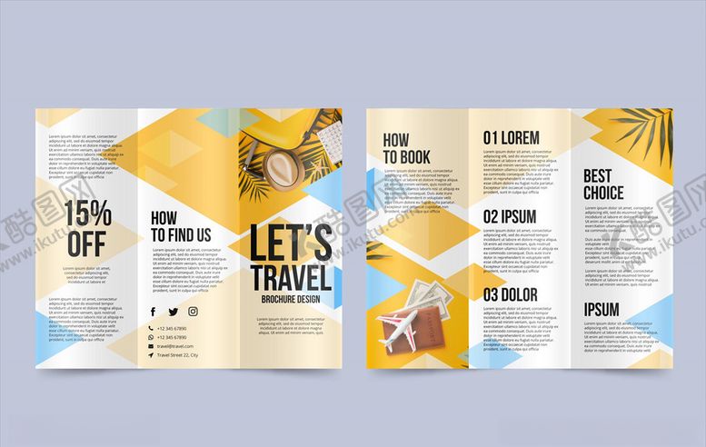 编号：32700909221727473161【酷图网】源文件下载-三折页设计