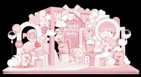 蜘蛛侠生日宴周岁庆