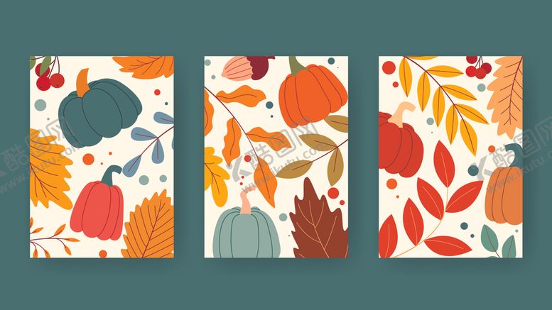 编号：32310211020855493322【酷图网】源文件下载-秋季树叶图案