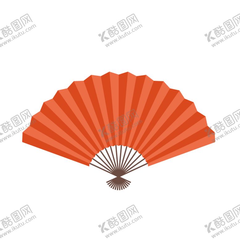 编号：11926809232137394147【酷图网】源文件下载-扇子