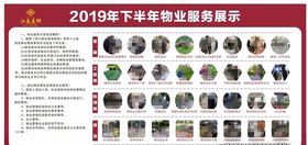 物业展板