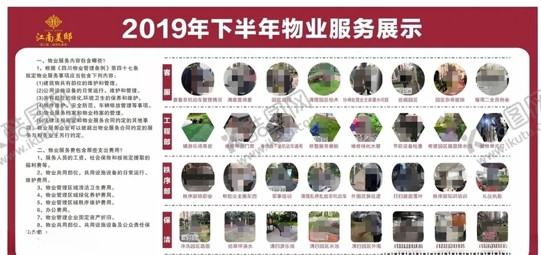 编号：70858106250159015492【酷图网】源文件下载-物业展板