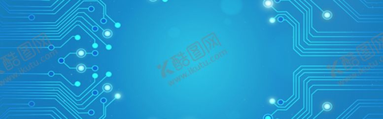 编号：61511605061825255276【酷图网】源文件下载-蓝色背景电路板