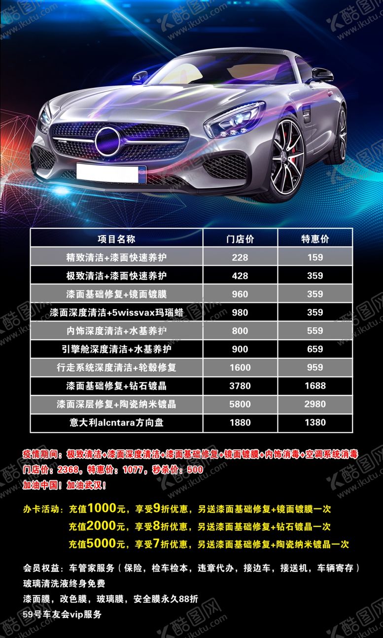 编号：79752809290211136795【酷图网】源文件下载-汽车美容