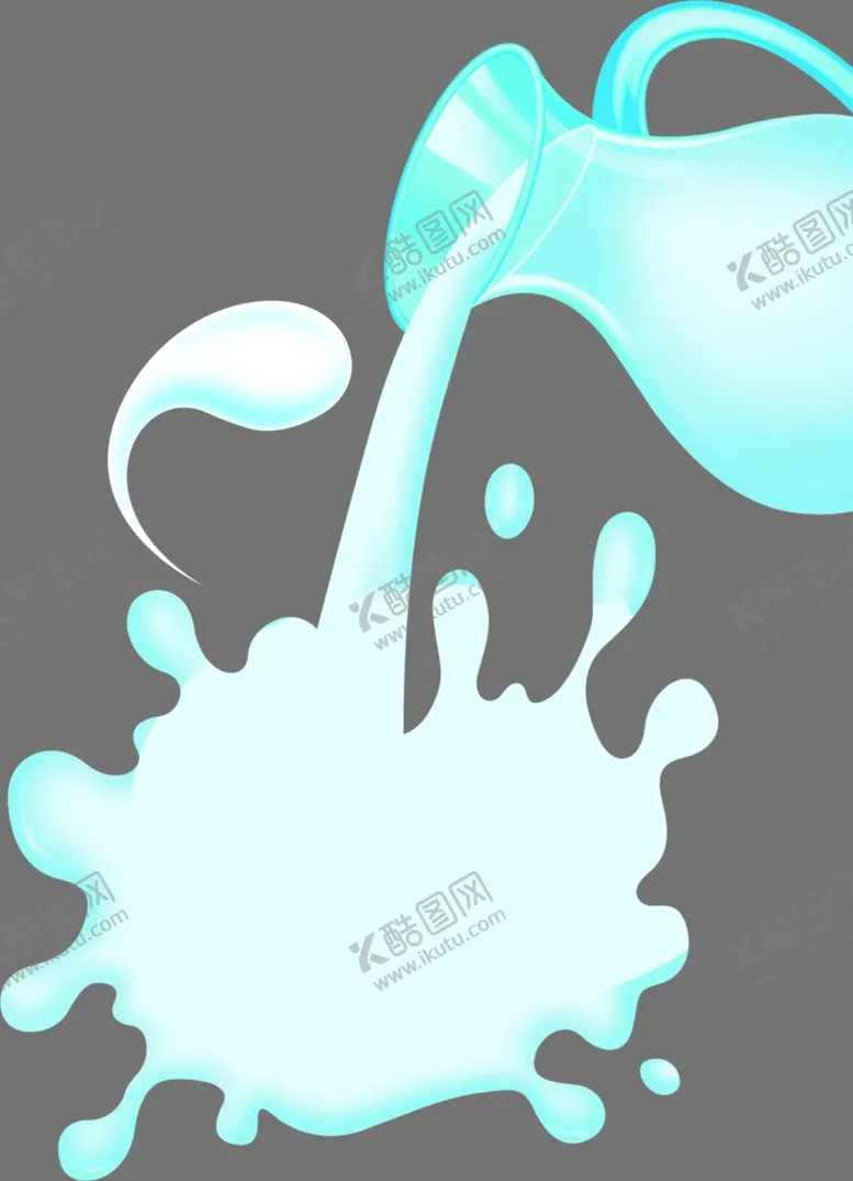 编号：15077306282300424625【酷图网】源文件下载-牛奶
