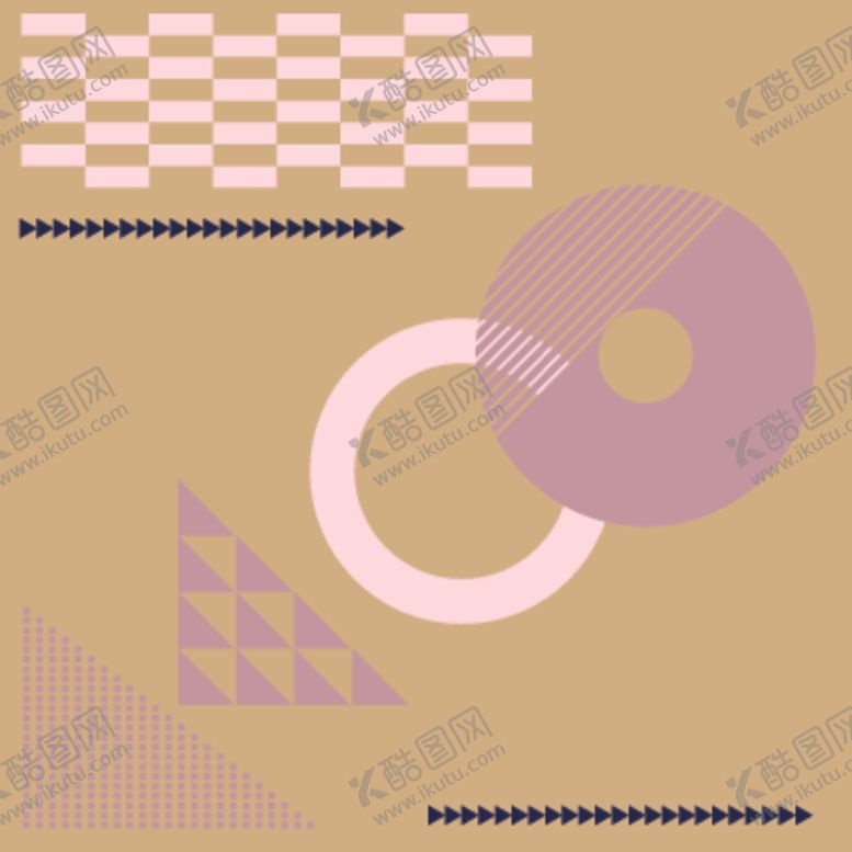 编号：98508210241100052897【酷图网】源文件下载-孟菲斯风格设计图案